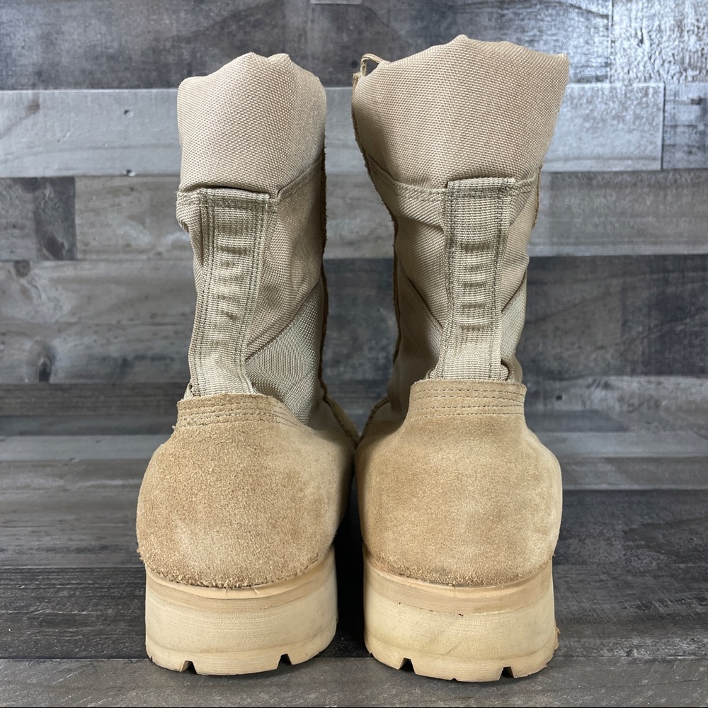 Altama Desert Tan Military Combat Boots Vibram Boots PJ 07-07 5200 - Picture 7 of 11